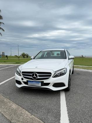 MERCEDES-BENZ C 180 1.6 CGI 16V TURBO GASOLINA 4P AUTOMÁTICO